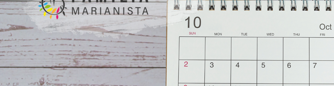 Calendario Familia Marianista / Curso 2023/24