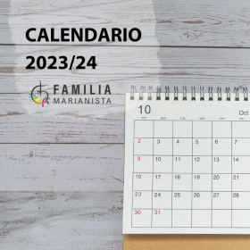 Calendario Familia Marianista / Curso 2023/24