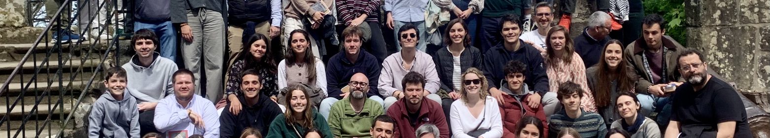 PASCUA FORTES con la comunidad madeleine de san sebastián