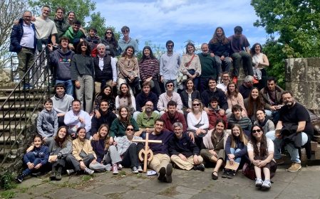 PASCUA FORTES con la comunidad madeleine de san sebastián