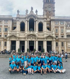 JUBILEO DE PROFESORES JÓVENES (26-30 AGOSTO)