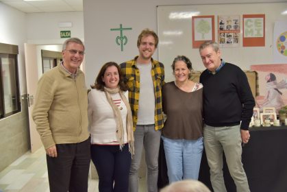 La nueva Junta Directiva de las Comunidades Cristianas CEMI se presenta