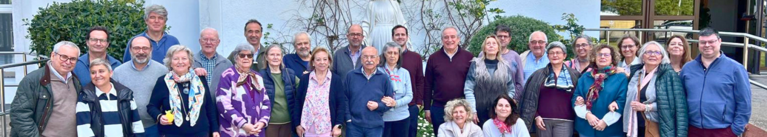 Retiros en familia marianista: Retiro en el Pto. Sta. María (13-15 marzo)