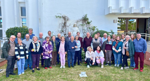 Retiros en familia marianista: Retiro en el Pto. Sta. María (13-15 marzo)