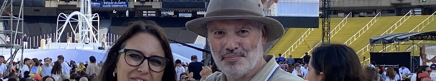 El Papa en Barcelona. “Ojalá este evento nos ayude a todos a acercarnos más a Dios y a los demás” (Elena Rivas, maestra del colegio Adela)